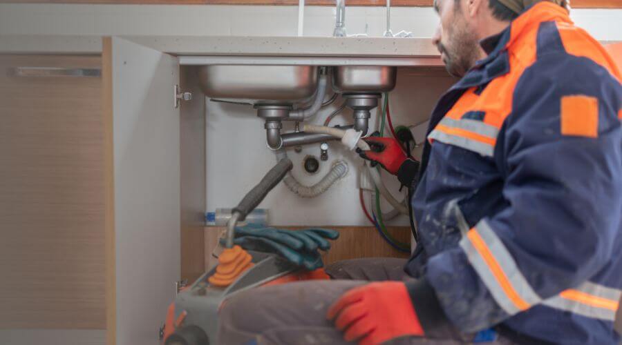 Thermal Imaging Leak Detection in Marks, MS